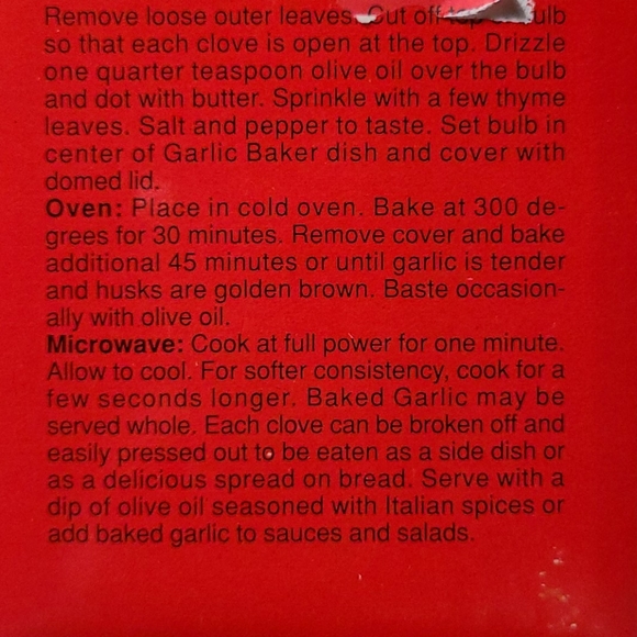 Garlic Baker - Picture 4 of 5